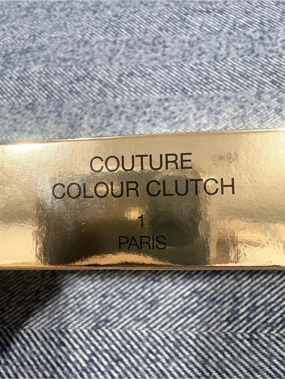 Yves Saint Laurent Couture Color Clutch Eyeshadow Palette | 1 Paris